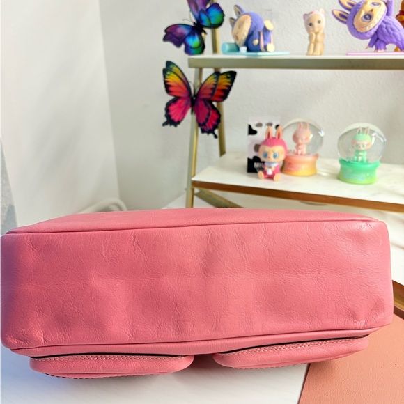 Pink Coach Double Turn lock Legacy - Picture 5 of 15